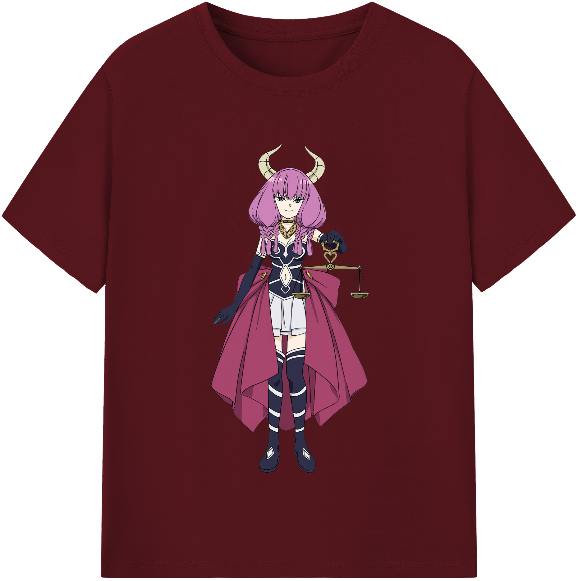 （画像用） 葬送のフリーレン Frieren 綿100％半袖Tシャツ（フロントプリント）